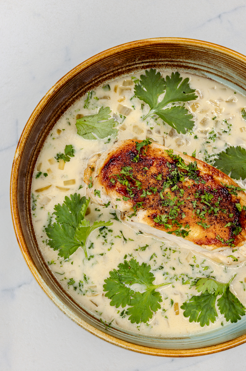 Holistica Wellness - Gut Healing Cookbook - Coconut Chicken by Glow Beauty